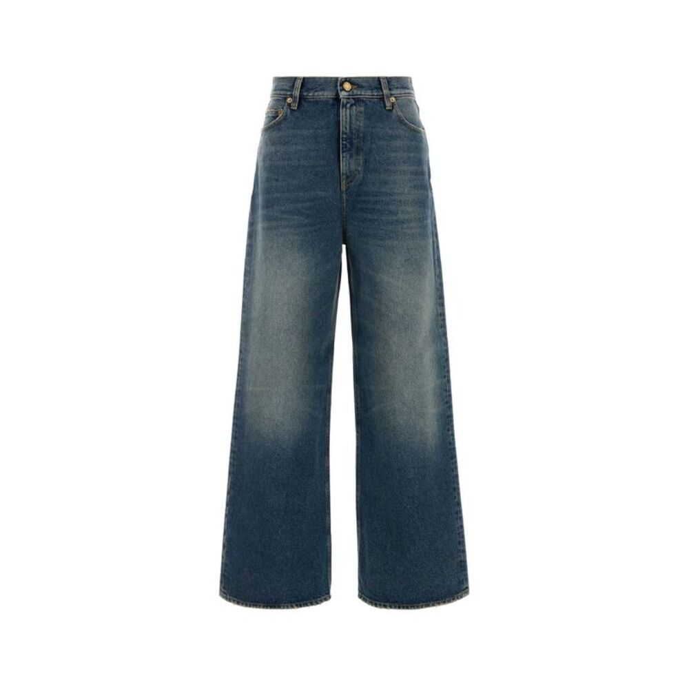 Golden Goose Deluxe Brand Women Denim Melody Wide-Leg Jeans